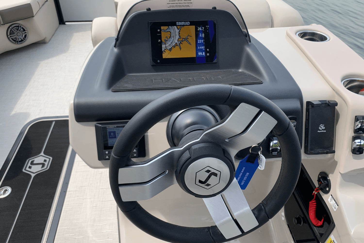 2025 Harris 250 Sunliner Sport Image Thumbnail #13