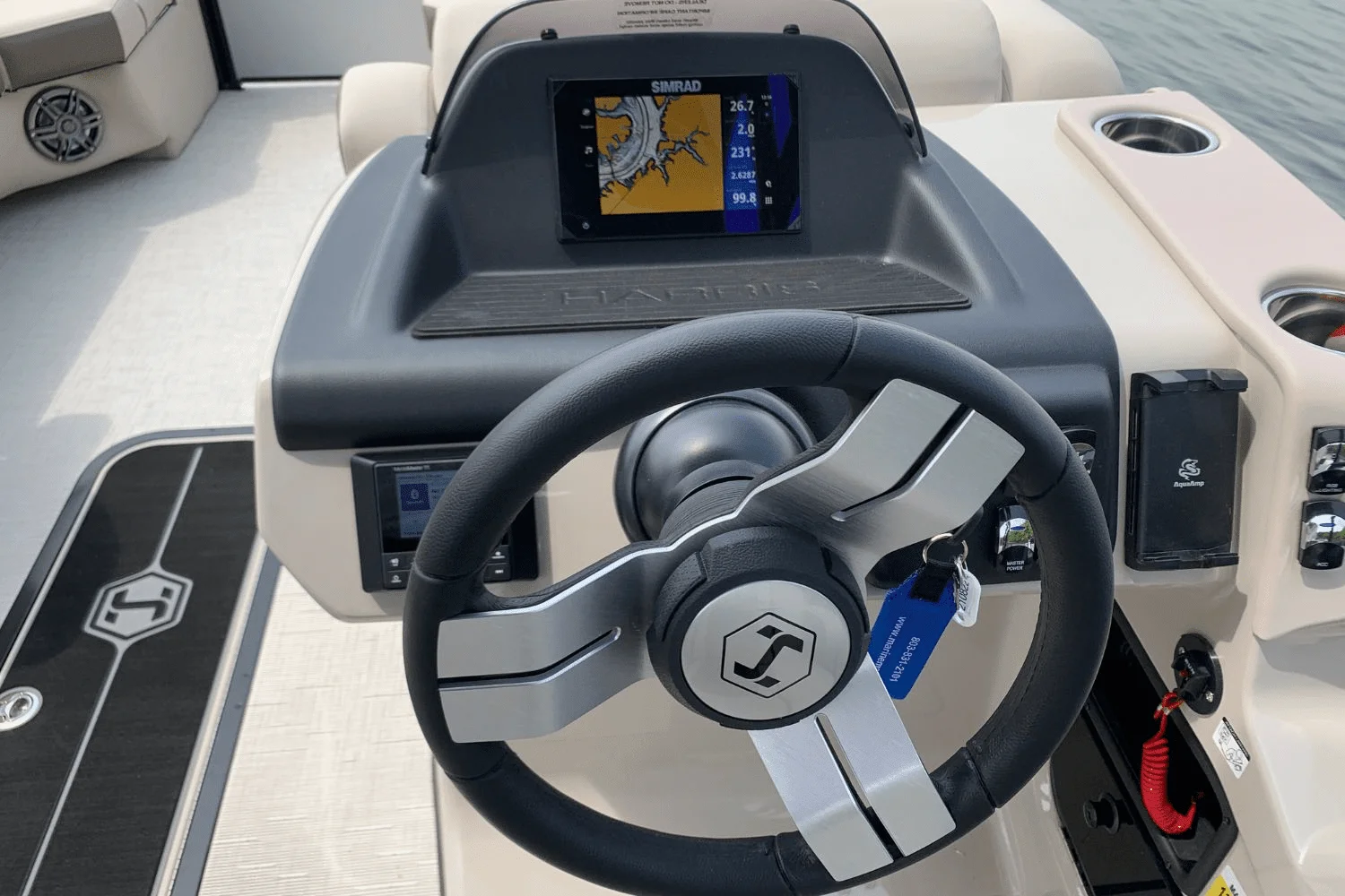 2025 Harris 250 Sunliner Sport Image Thumbnail #13