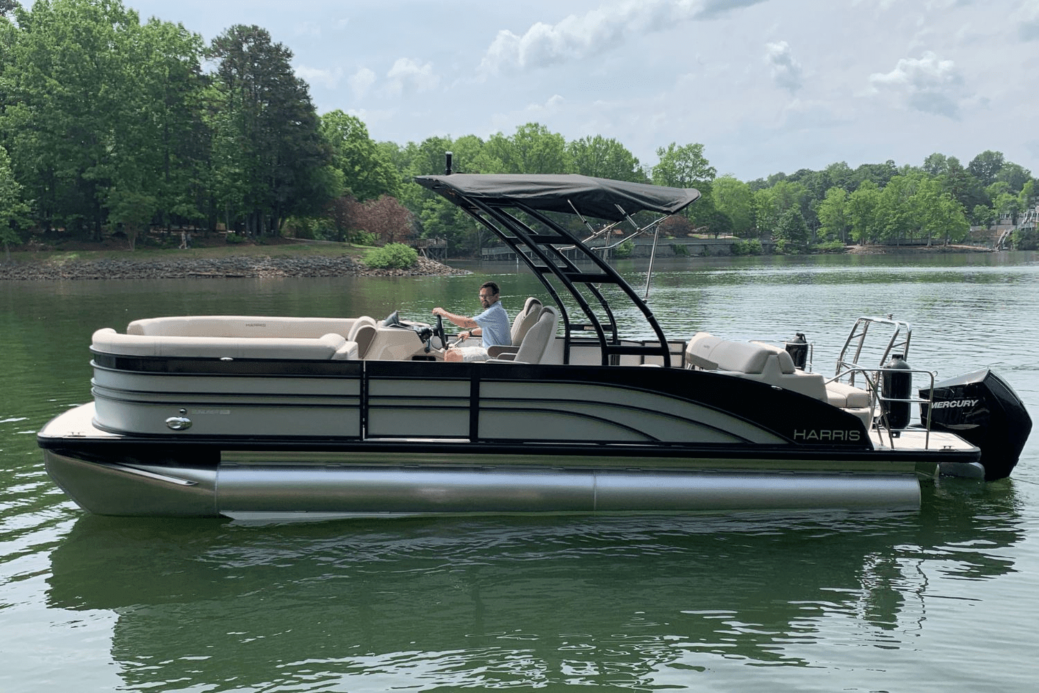 2025 Harris 250 Sunliner Sport Image Thumbnail #4