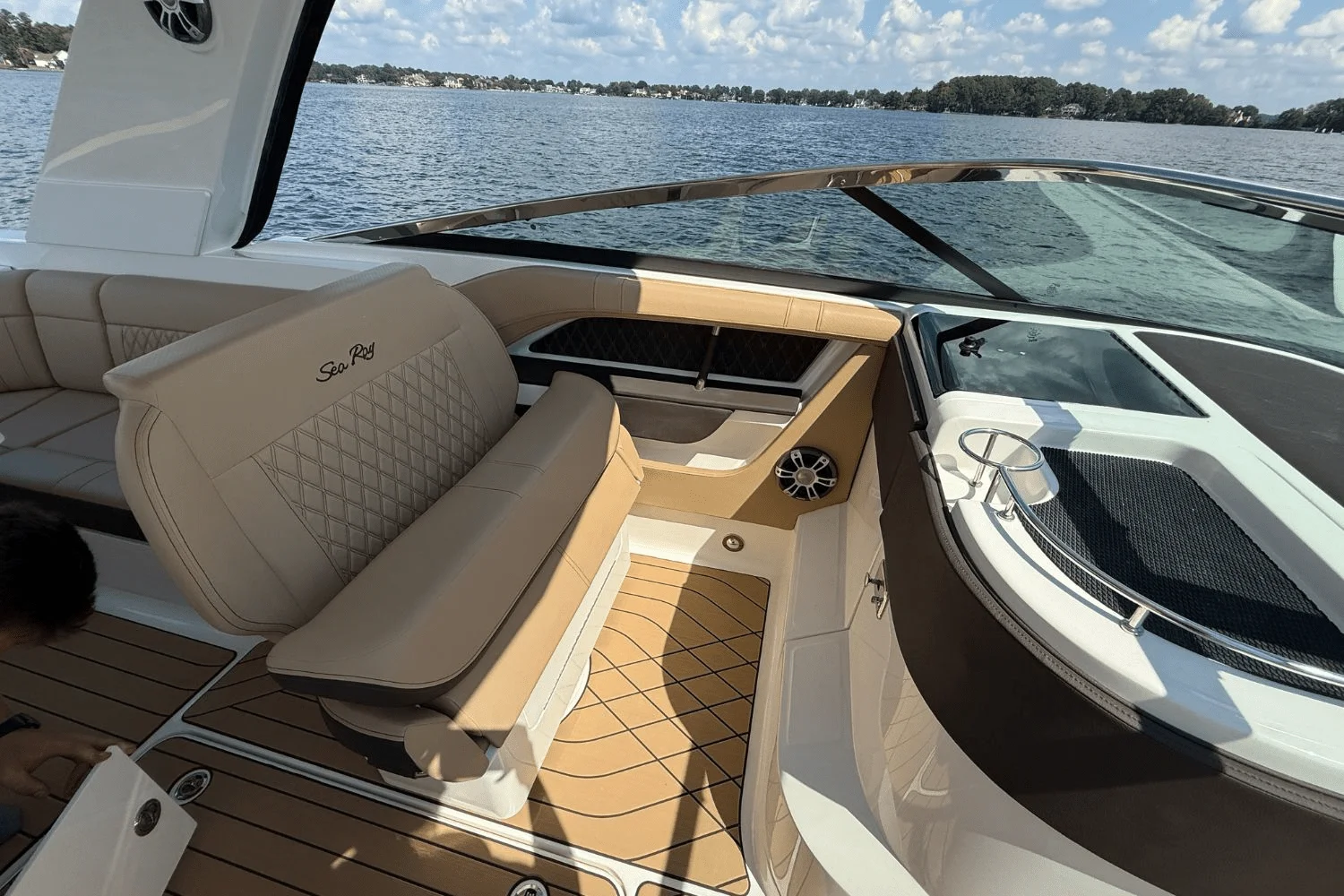 2026 Sea Ray SLX 310 Image Thumbnail #16