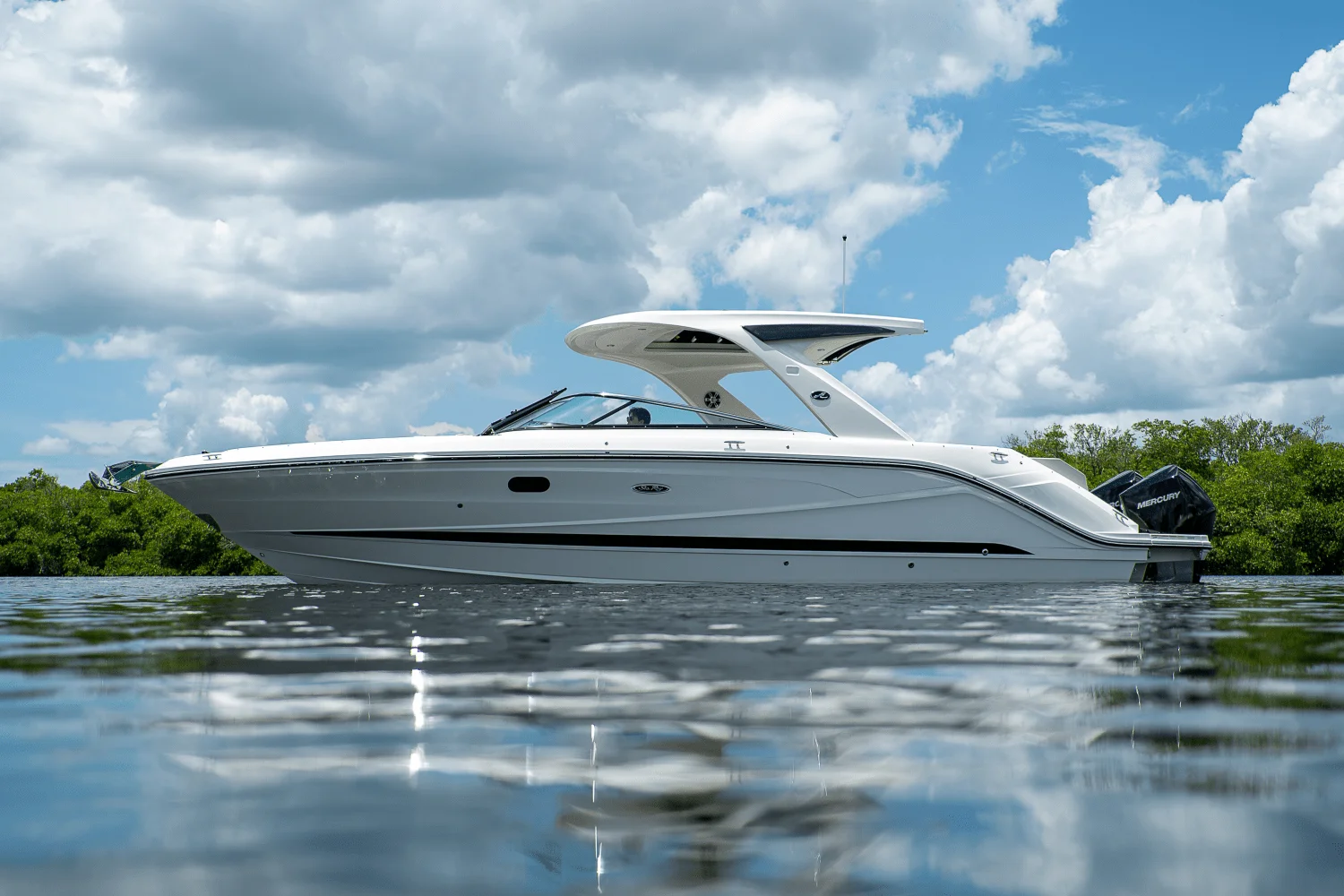 2026 Sea Ray SLX 310 Outboard Image Thumbnail #29