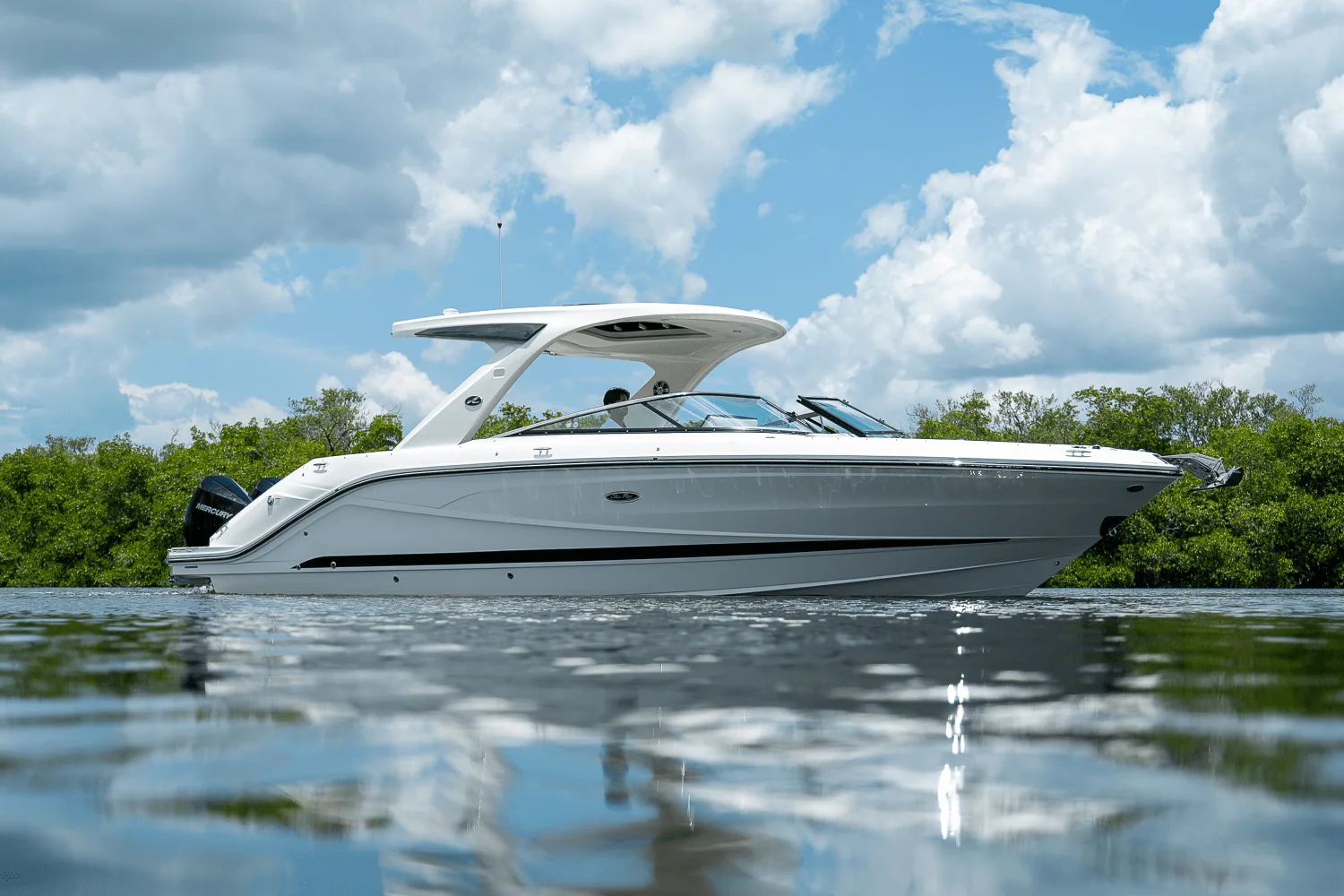 2026 Sea Ray SLX 310 Outboard Image Thumbnail #0