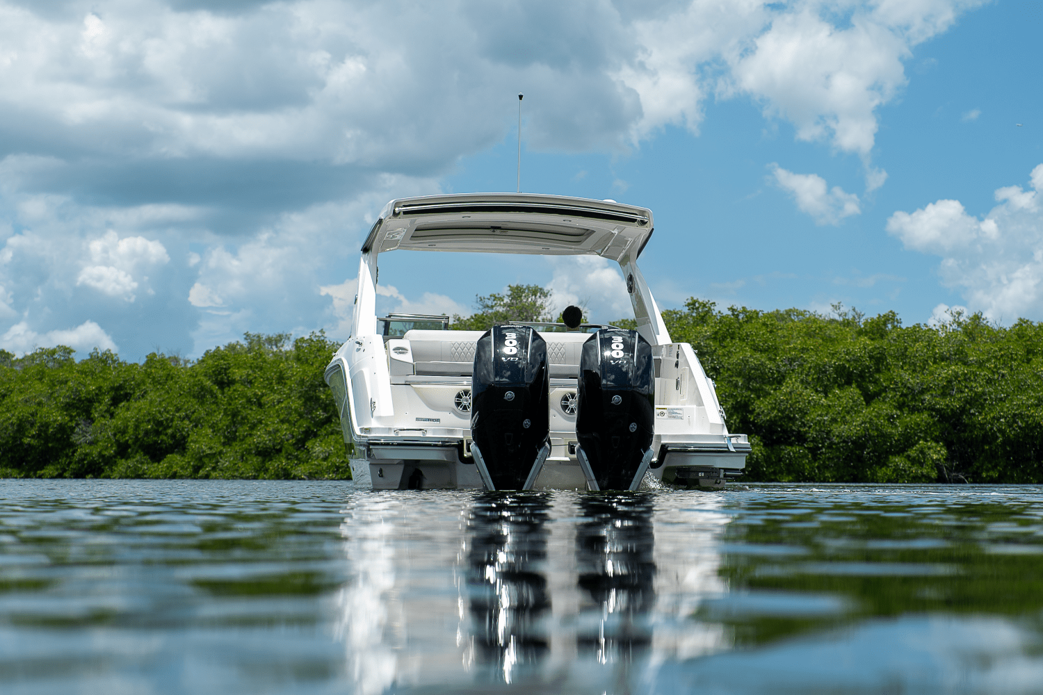 2026 Sea Ray SLX 310 Outboard Image Thumbnail #31