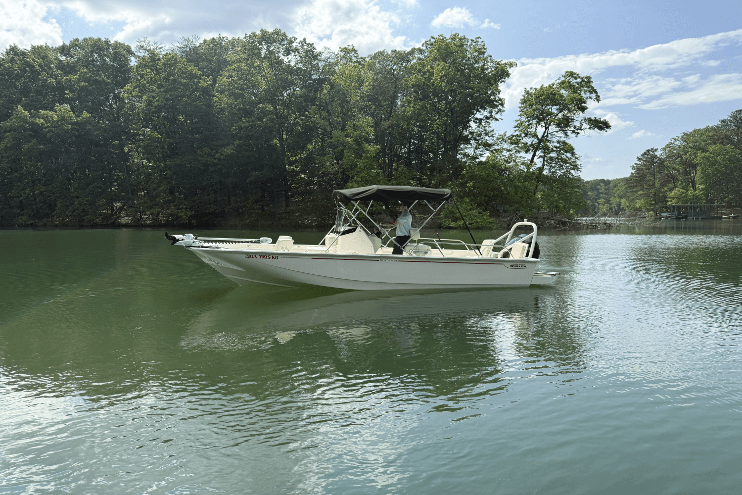 2024 Boston Whaler 210 MONTAUK Image Thumbnail #3