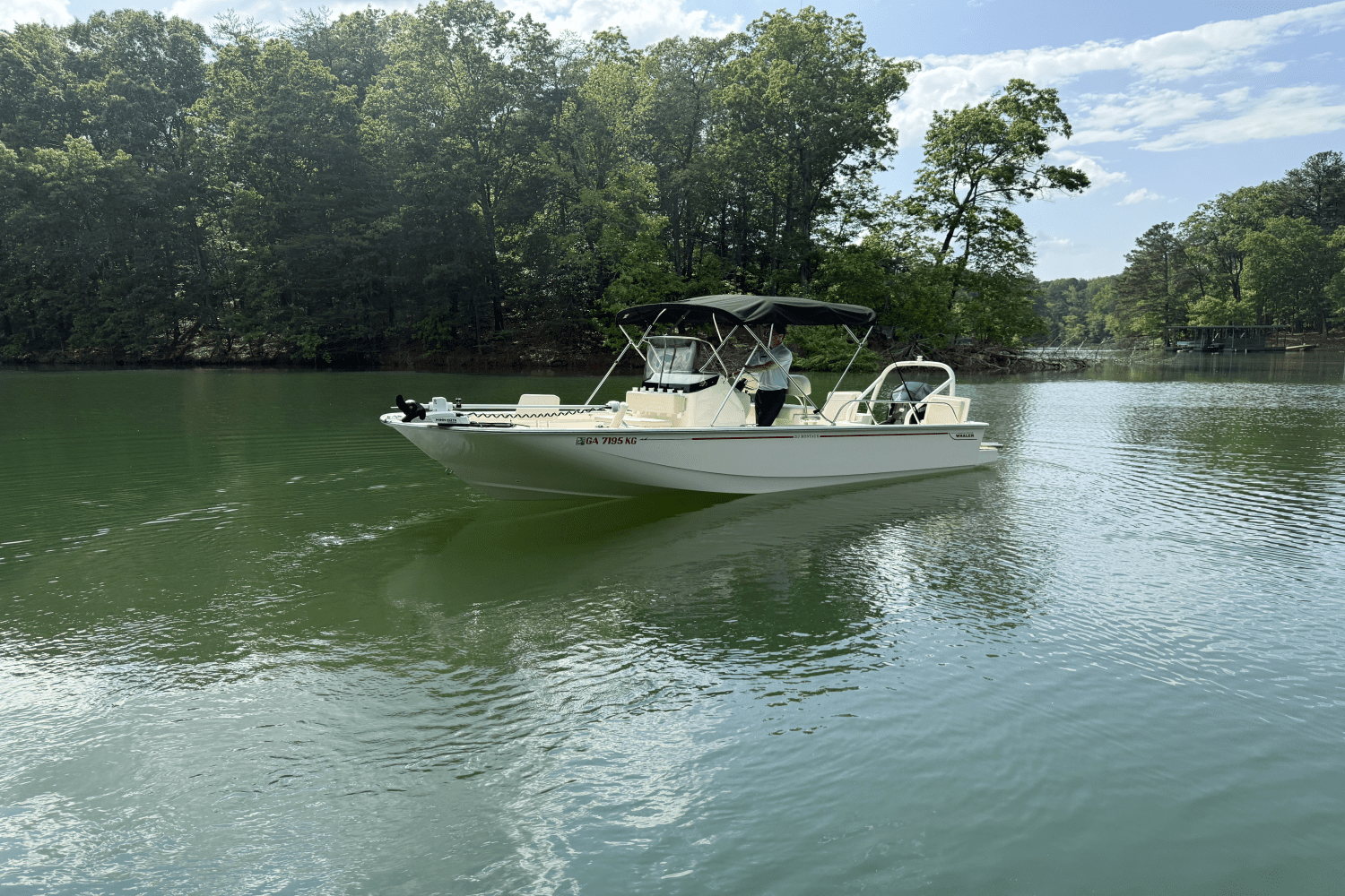 2024 Boston Whaler 210 MONTAUK Image Thumbnail #2