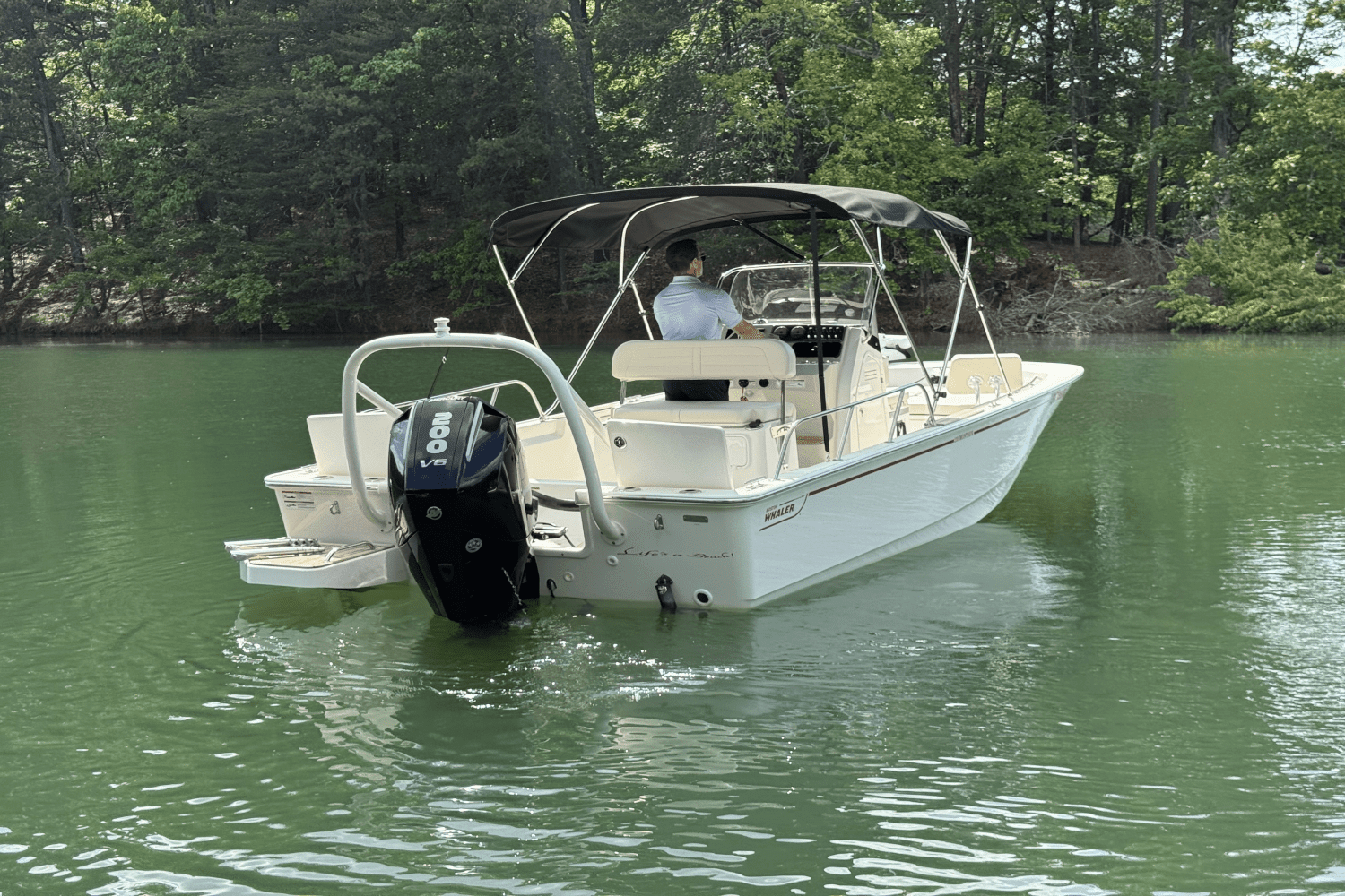 2024 Boston Whaler 210 MONTAUK Image Thumbnail #9