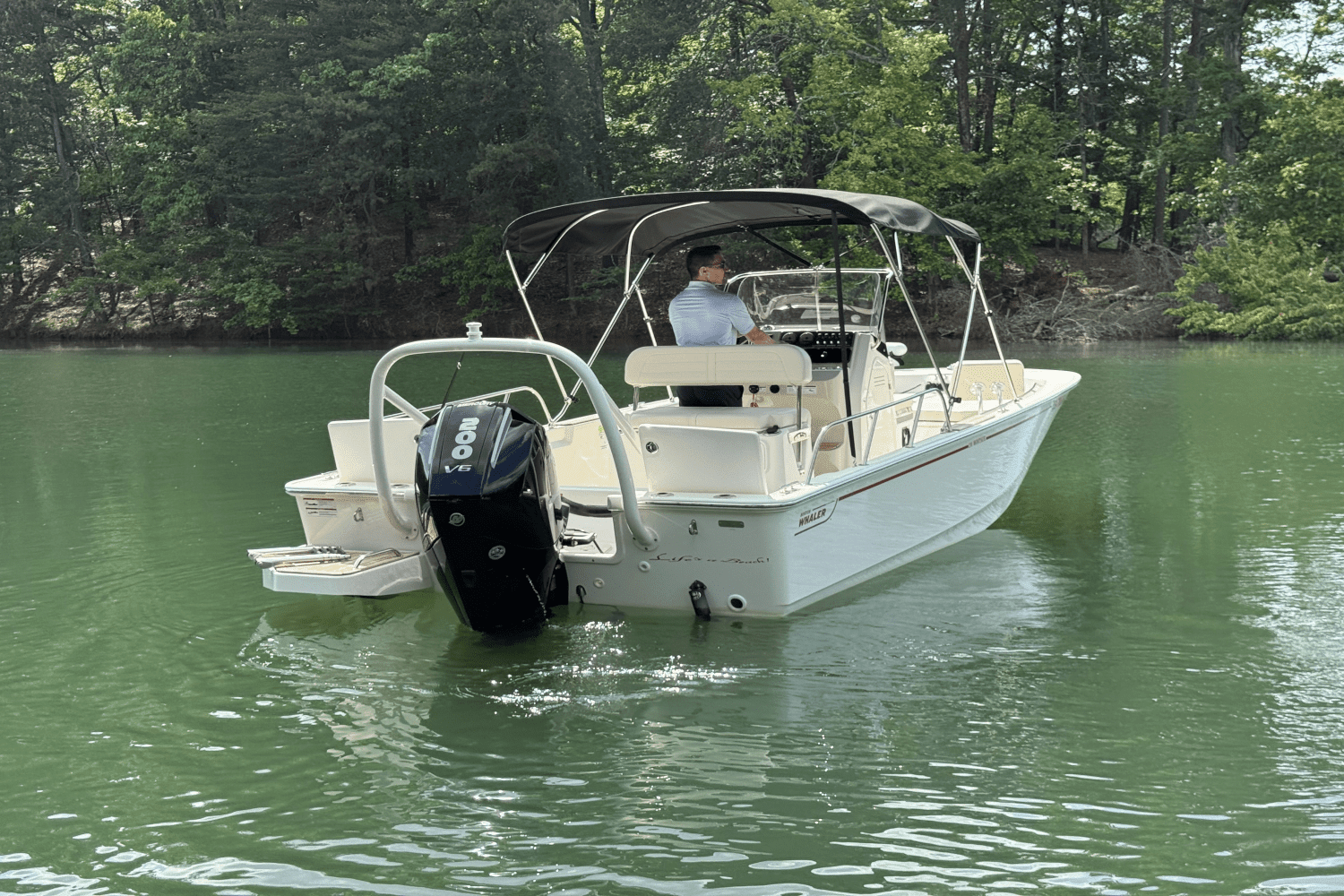 2024 Boston Whaler 210 MONTAUK Image Thumbnail #8