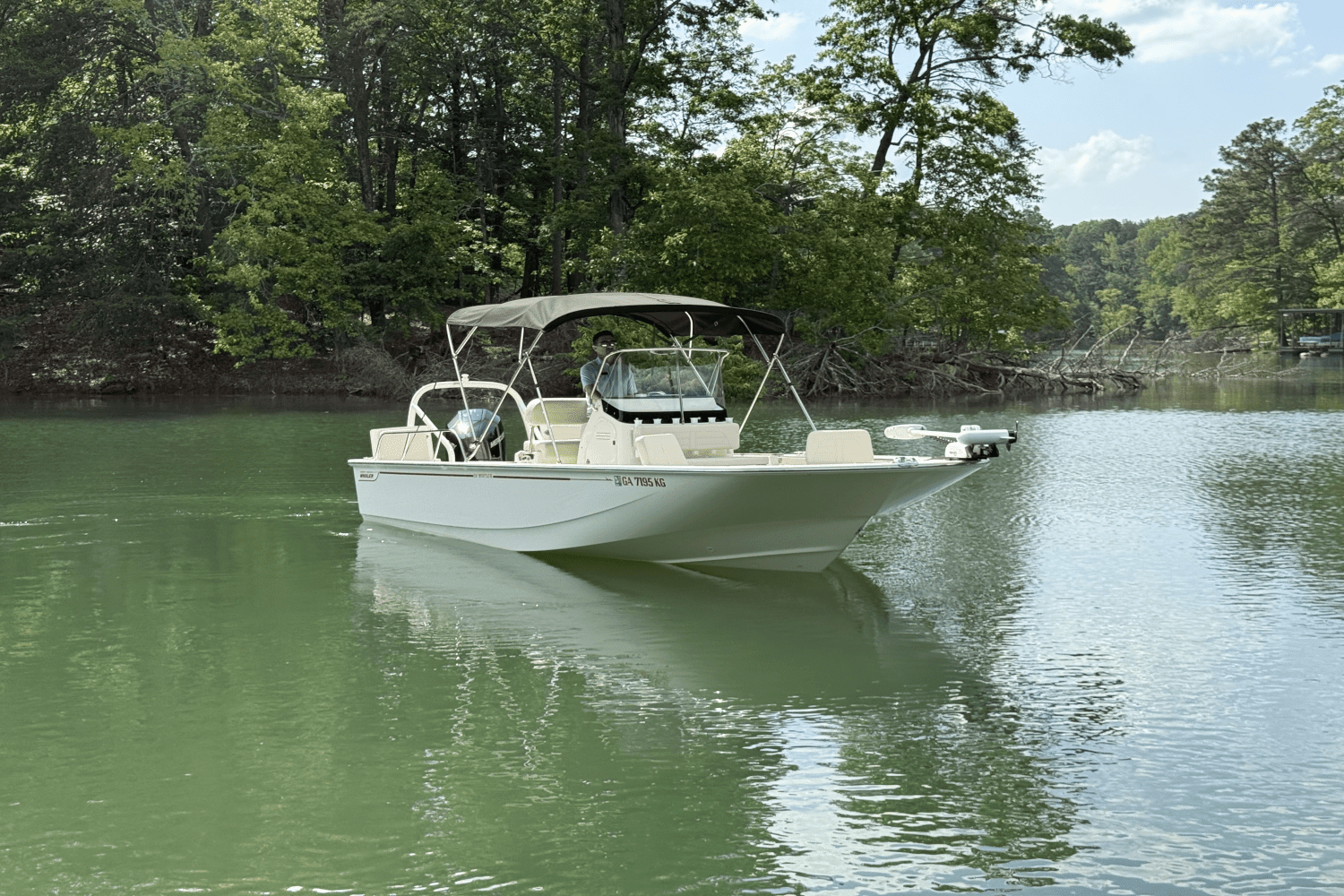 2024 Boston Whaler 210 MONTAUK Image Thumbnail #14