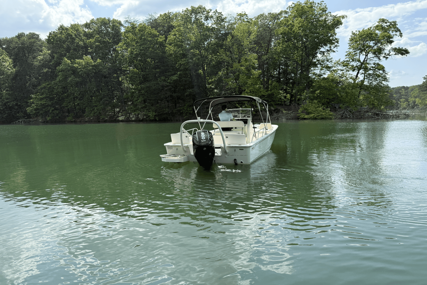 2024 Boston Whaler 210 MONTAUK Image Thumbnail #7