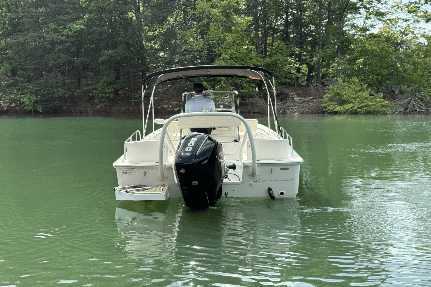 2024 Boston Whaler 210 MONTAUK Image Thumbnail #6