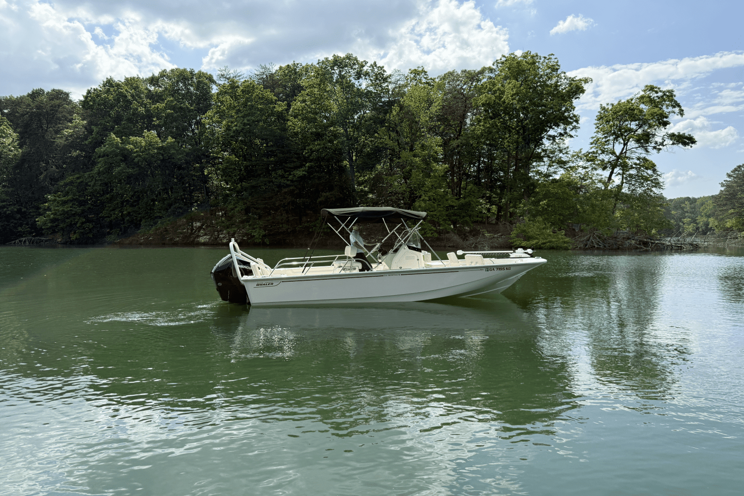 2024 Boston Whaler 210 MONTAUK Image Thumbnail #11