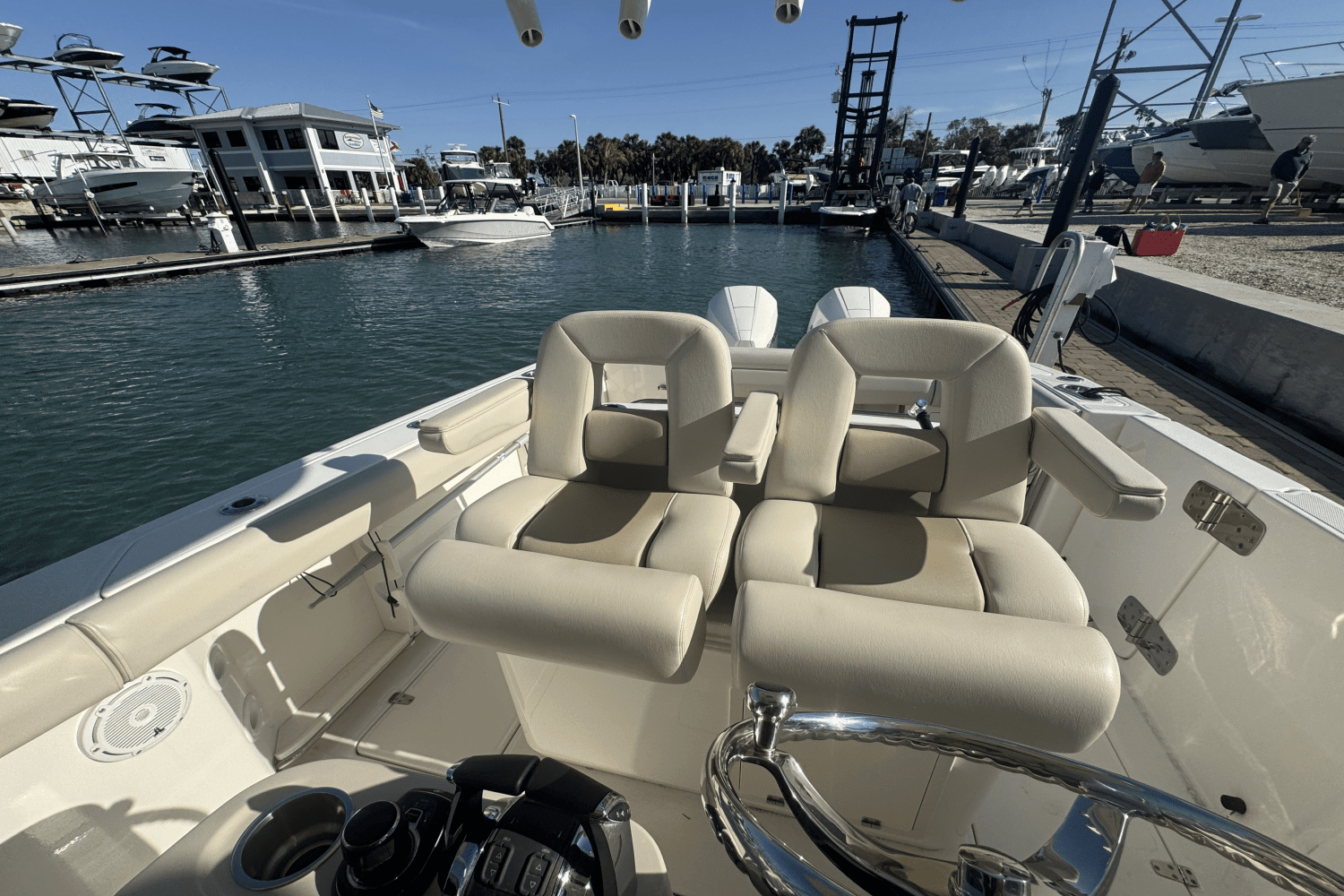 2022 Boston Whaler 280 OUTRAGE Image Thumbnail #13