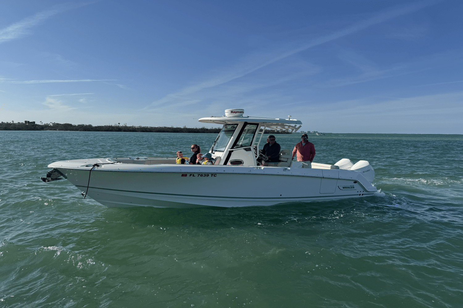 2022 Boston Whaler 280 OUTRAGE Image Thumbnail #2