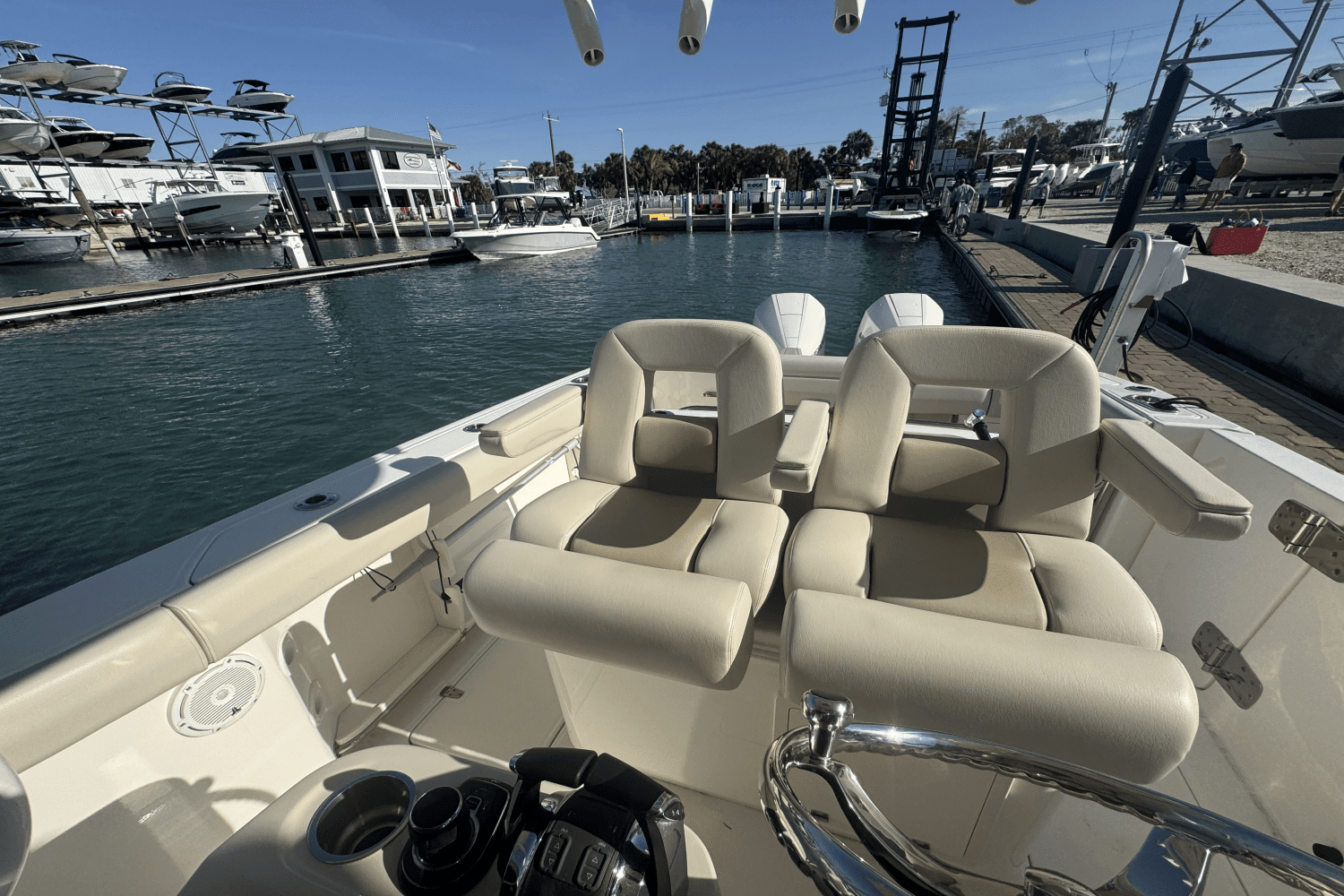 2022 Boston Whaler 280 OUTRAGE Image Thumbnail #12