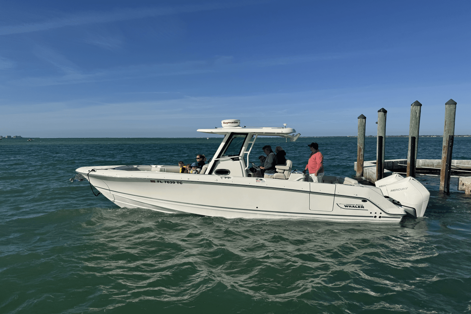 2022 Boston Whaler 280 OUTRAGE Image Thumbnail #3