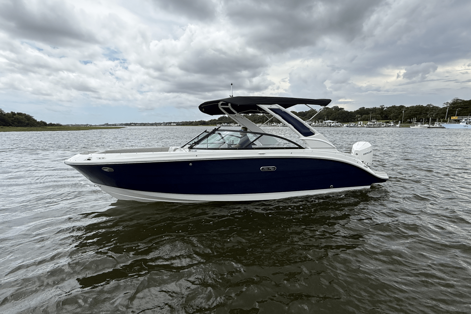 2026 Sea Ray SDX 230 Outboard Image Thumbnail #4
