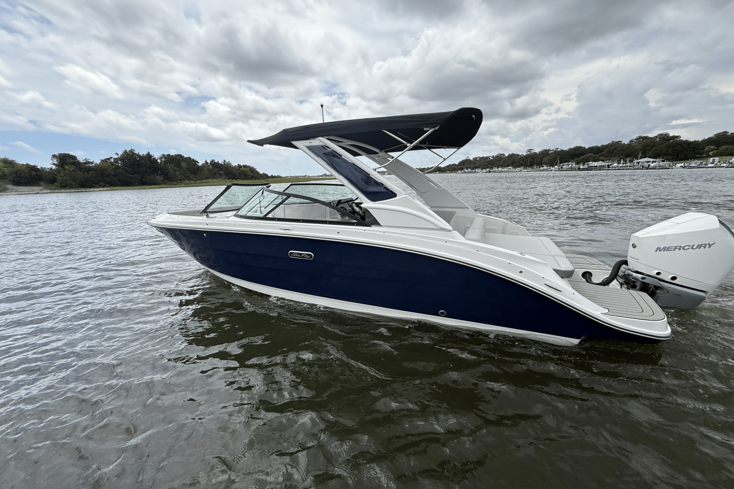 2026 Sea Ray SDX 230 Outboard Image Thumbnail #5