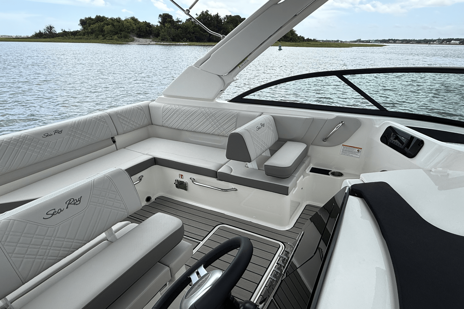 2026 Sea Ray SDX 230 Outboard Image Thumbnail #11