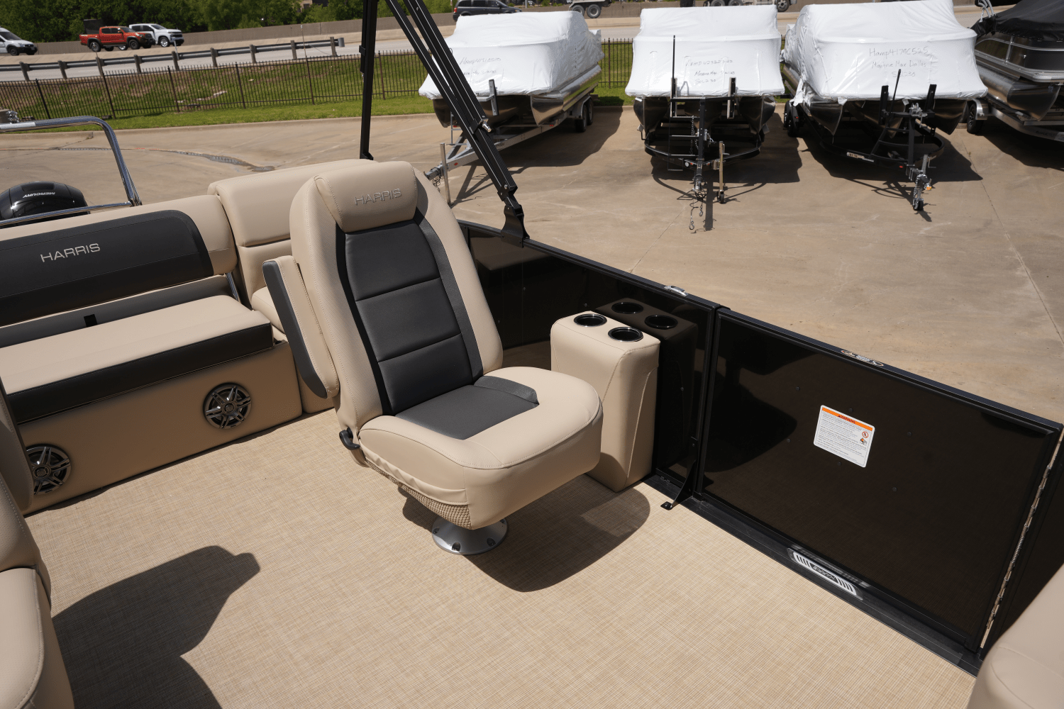 2025 Harris 210 Cruiser Image Thumbnail #13