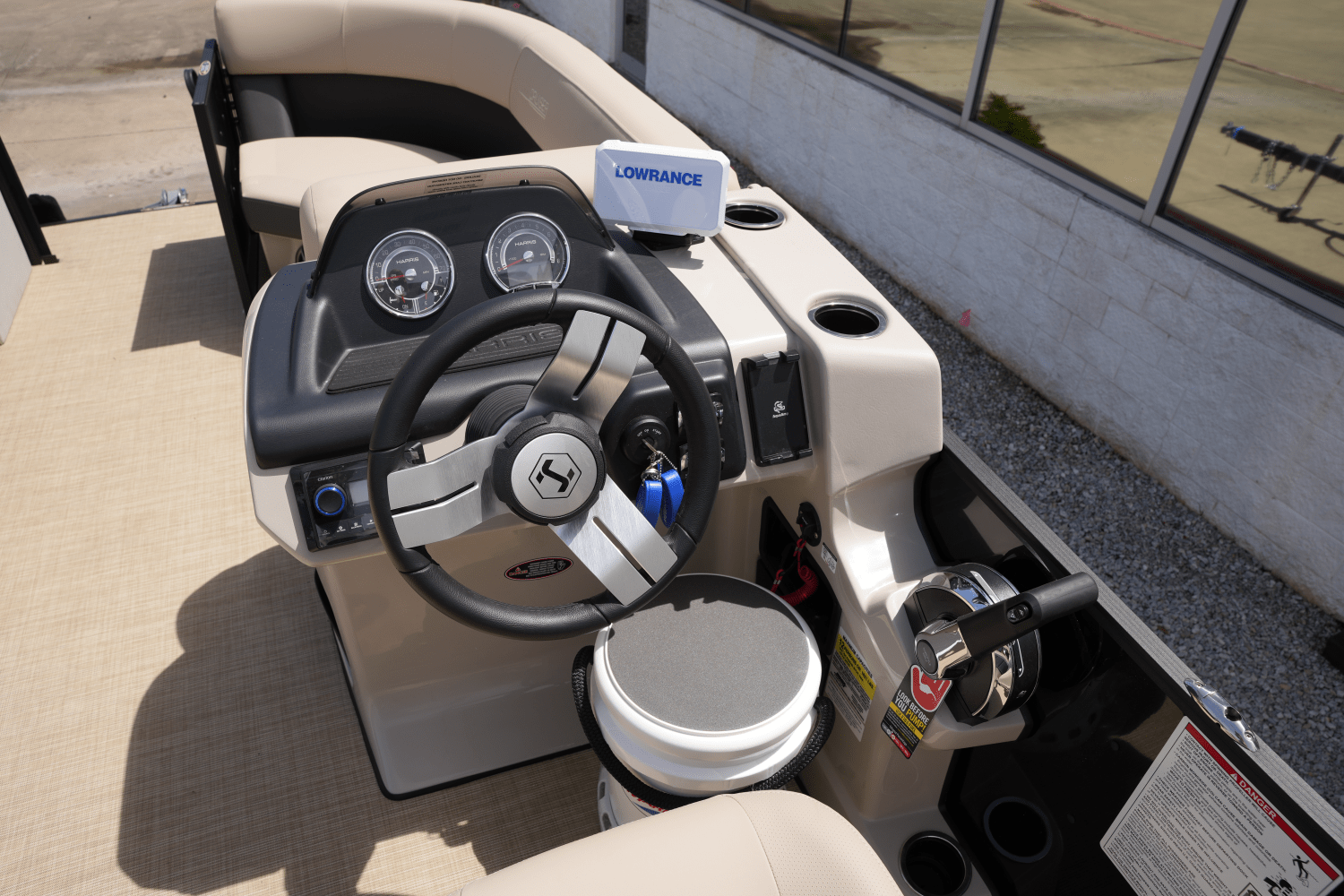 2025 Harris 210 Cruiser Image Thumbnail #12
