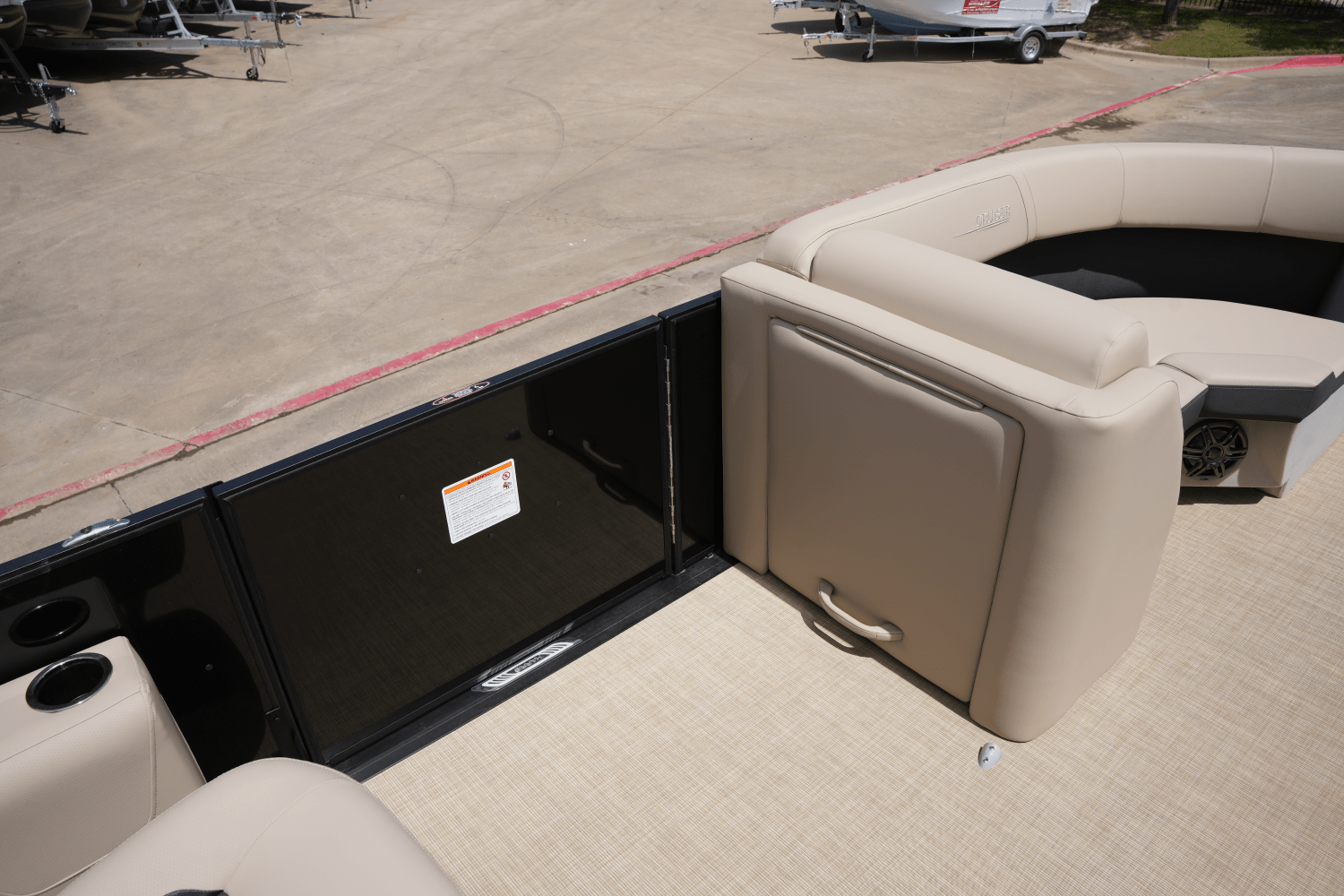 2025 Harris 210 Cruiser Image Thumbnail #8