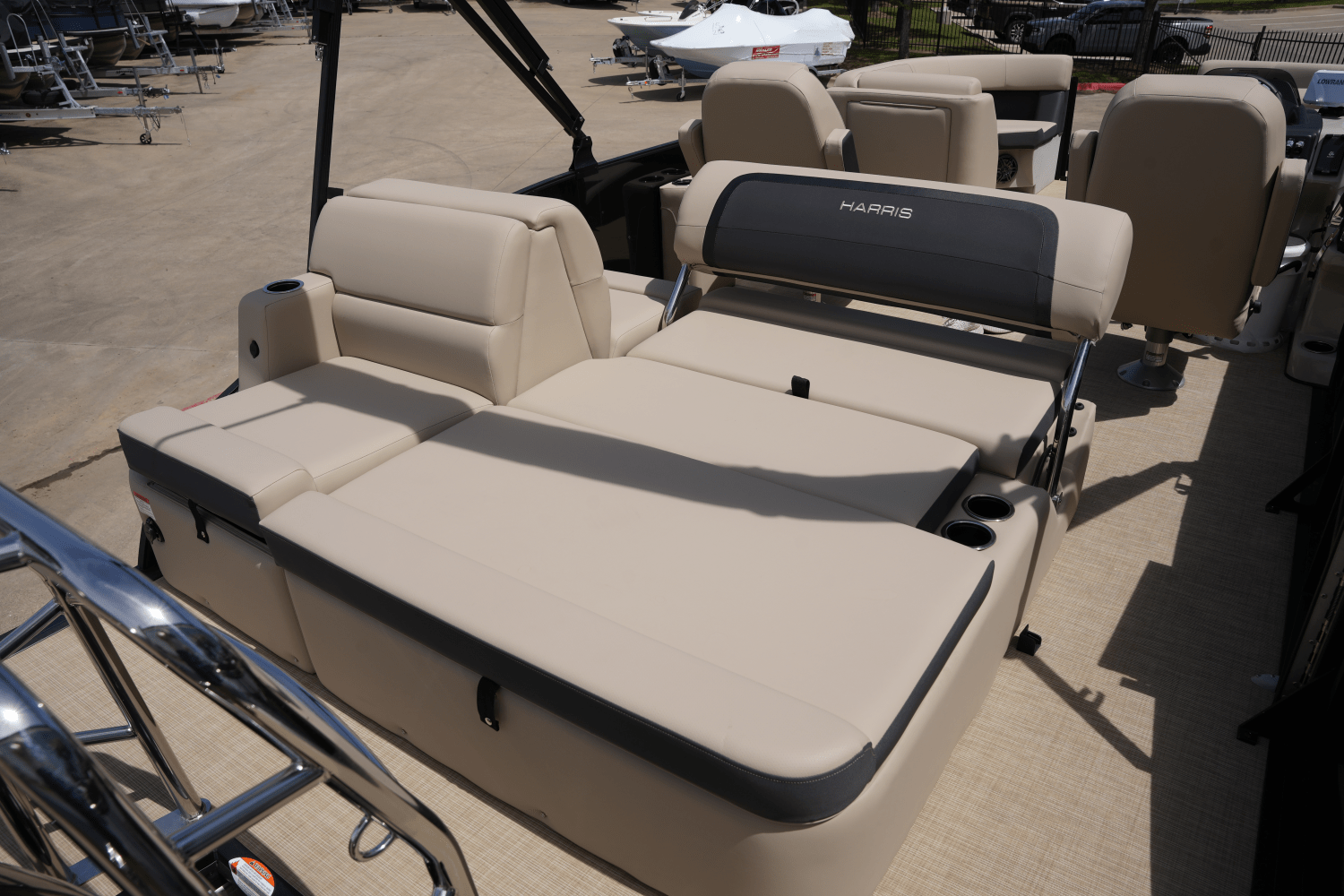 2025 Harris 210 Cruiser Image Thumbnail #16