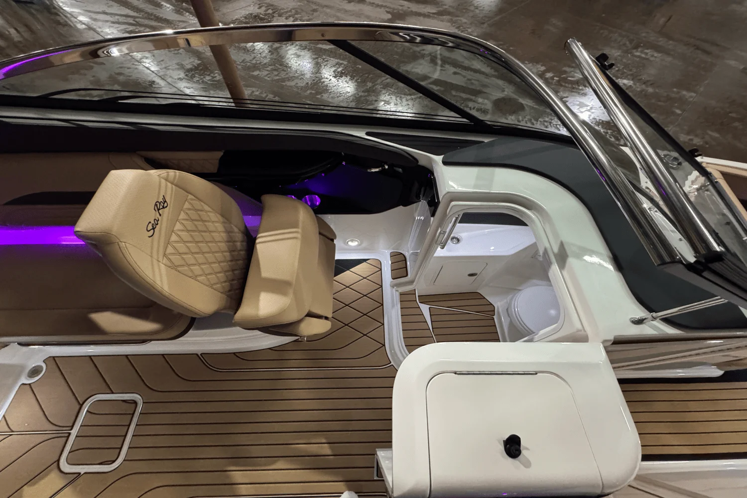 2025 Sea Ray SLX 260 Surf Image Thumbnail #23