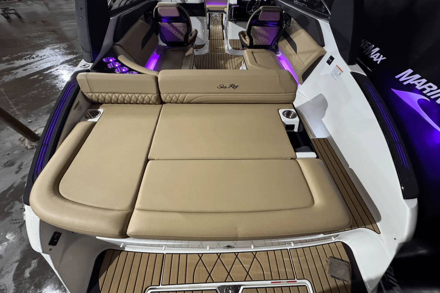 2025 Sea Ray SLX 260 Surf Image Thumbnail #7