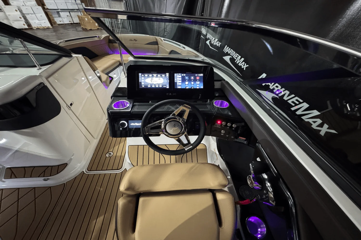 2025 Sea Ray SLX 260 Surf Image Thumbnail #28