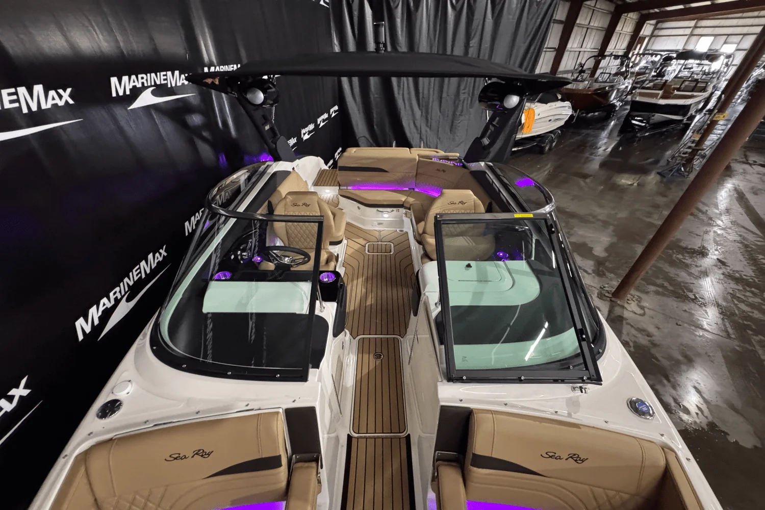 2025 Sea Ray SLX 260 Surf Image Thumbnail #47