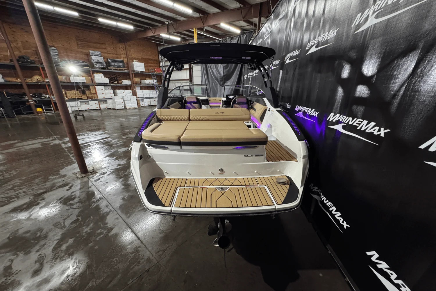 2025 Sea Ray SLX 260 Surf Image Thumbnail #4