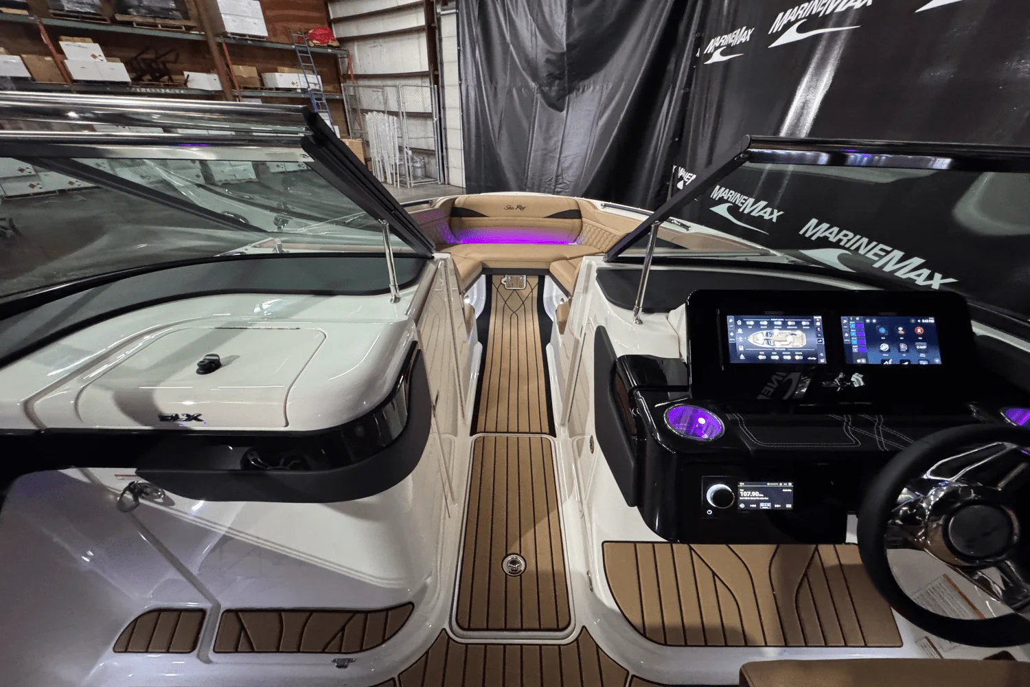 2025 Sea Ray SLX 260 Surf Image Thumbnail #33