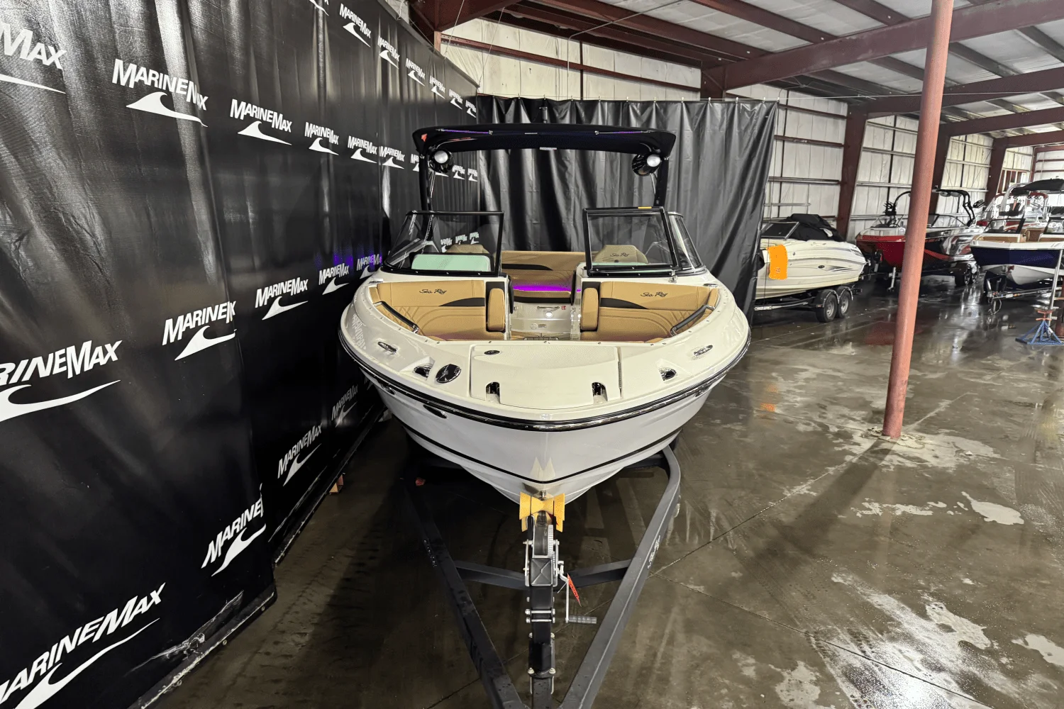 2025 Sea Ray SLX 260 Surf Image Thumbnail #1