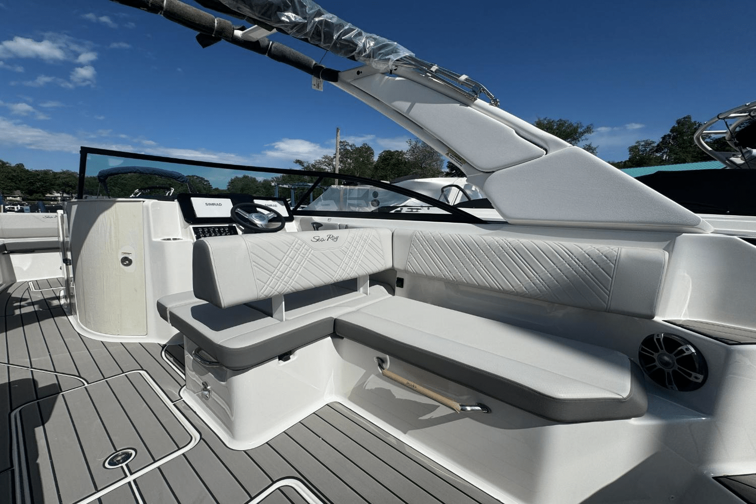 2025 Sea Ray SDX 270 Image Thumbnail #9