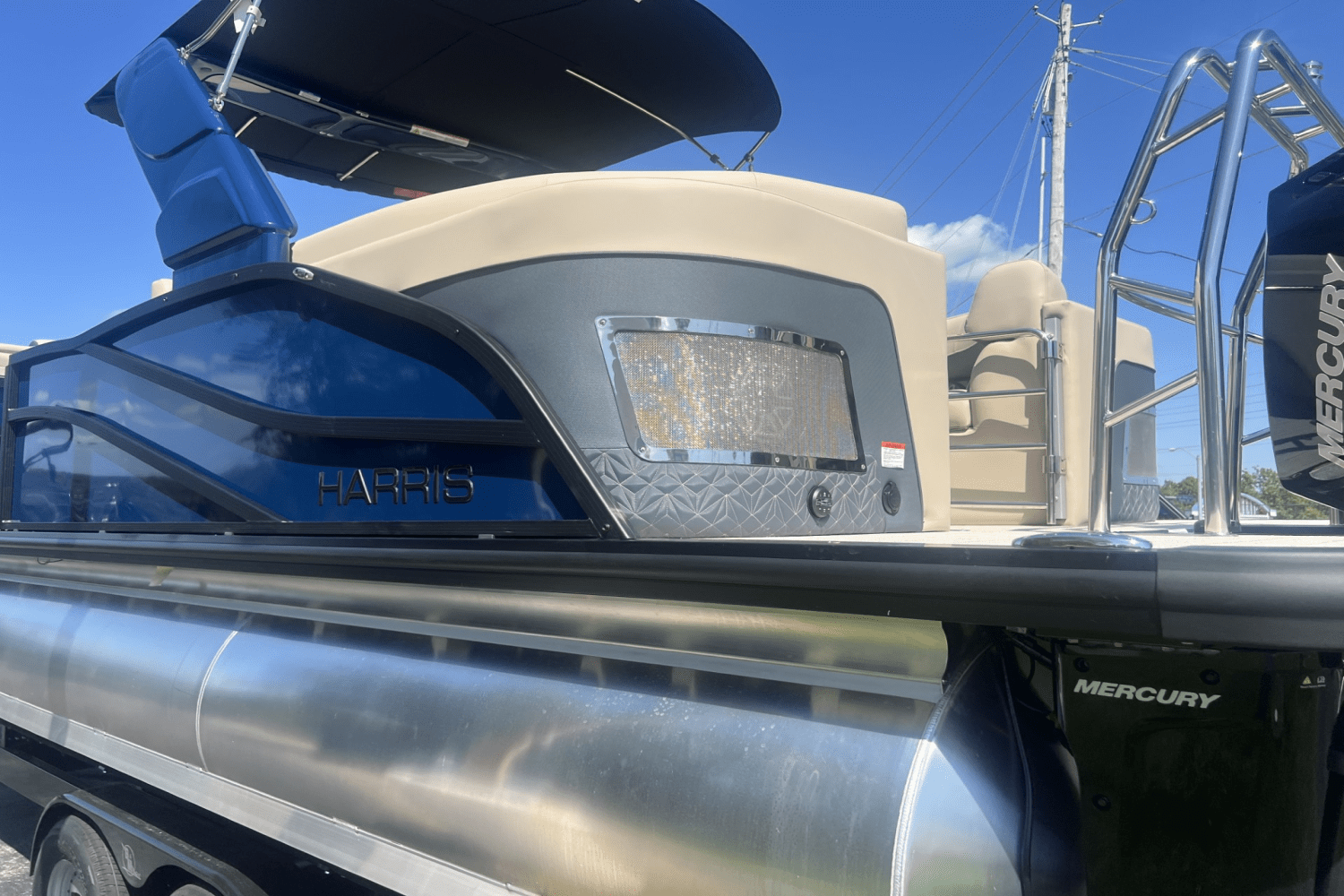 2025 Harris Grand Mariner 250 Image Thumbnail #40