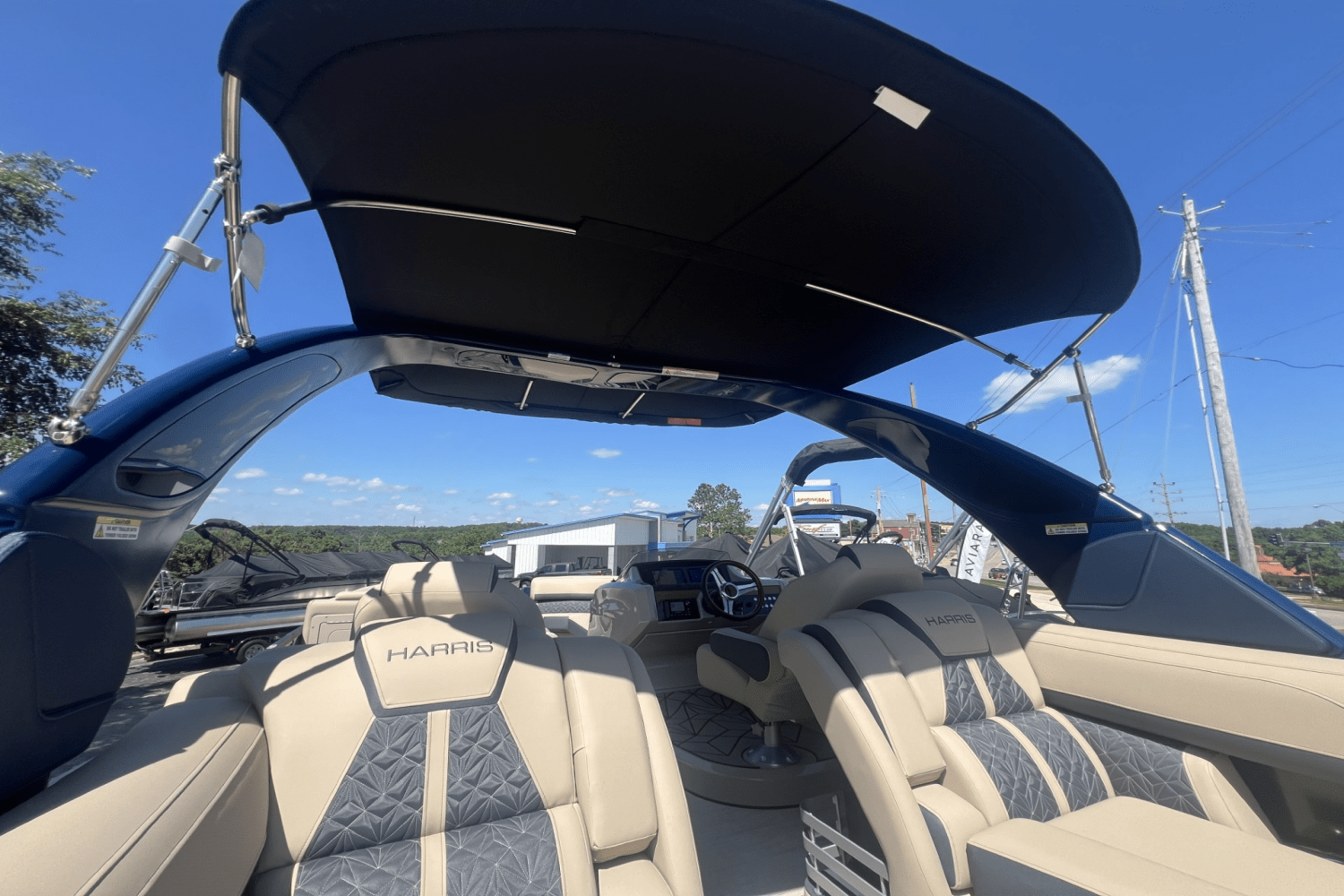2025 Harris Grand Mariner 250 Image Thumbnail #31
