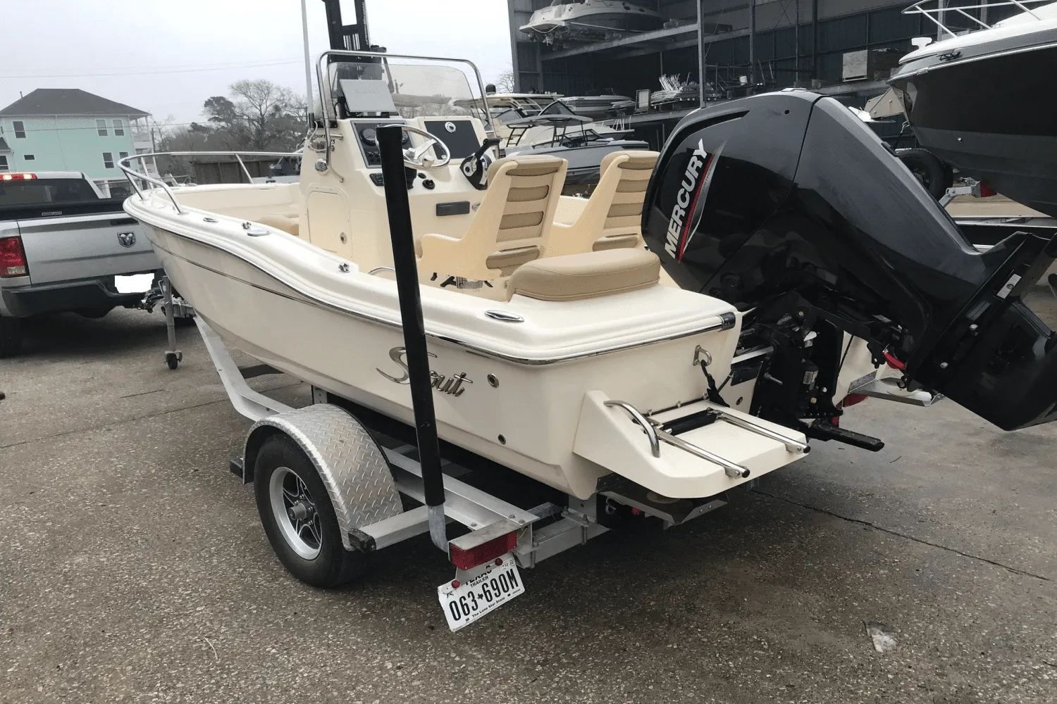 2022 Scout 175 SPORTFISH Image Thumbnail #8
