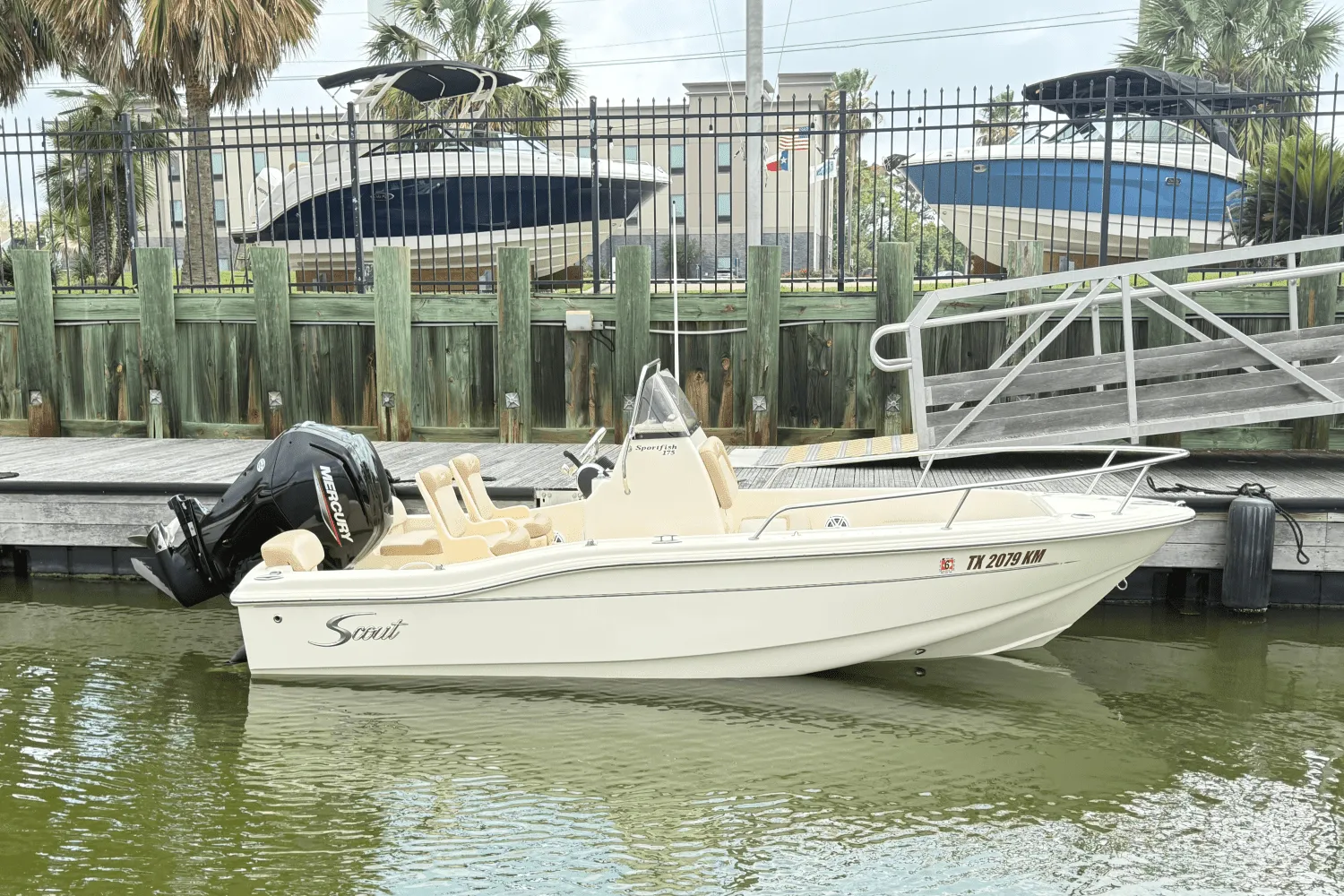 2022 Scout 175 SPORTFISH Image Thumbnail #0