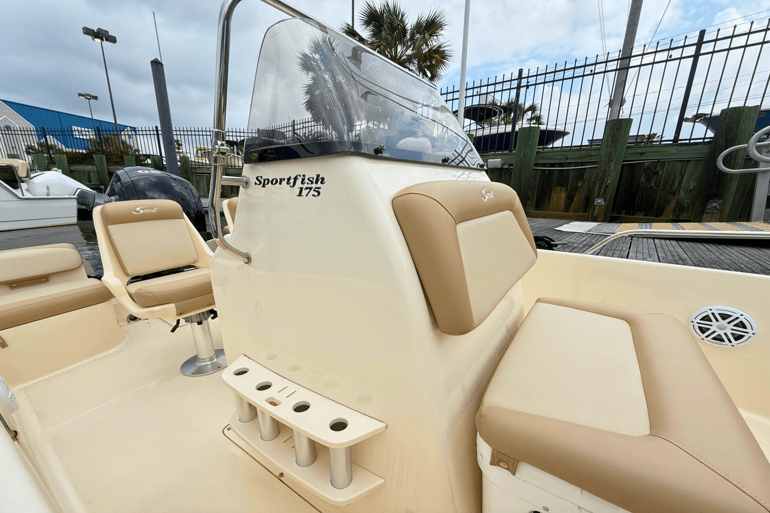 2022 Scout 175 SPORTFISH Image Thumbnail #4