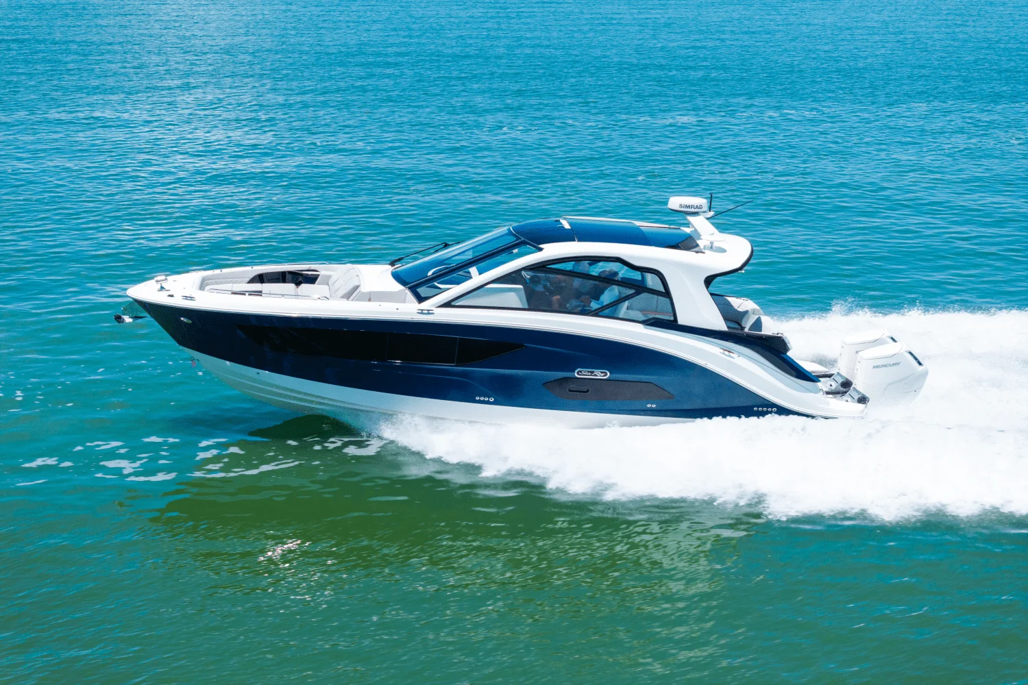 2025 Sea Ray Sundancer 370 Outboard Image Thumbnail #13