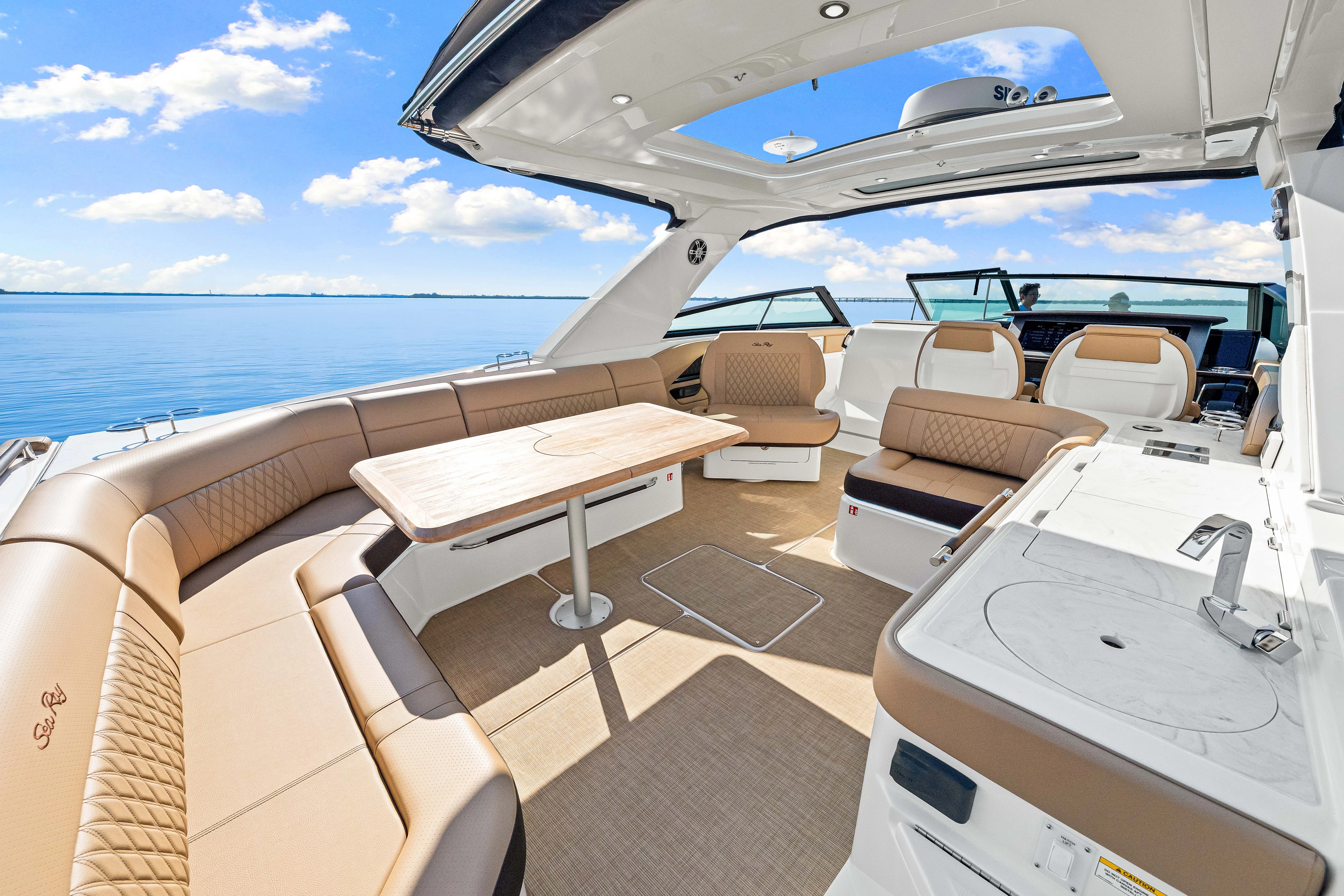 2025 Sea Ray SLX 400 Outboard Image Thumbnail #34