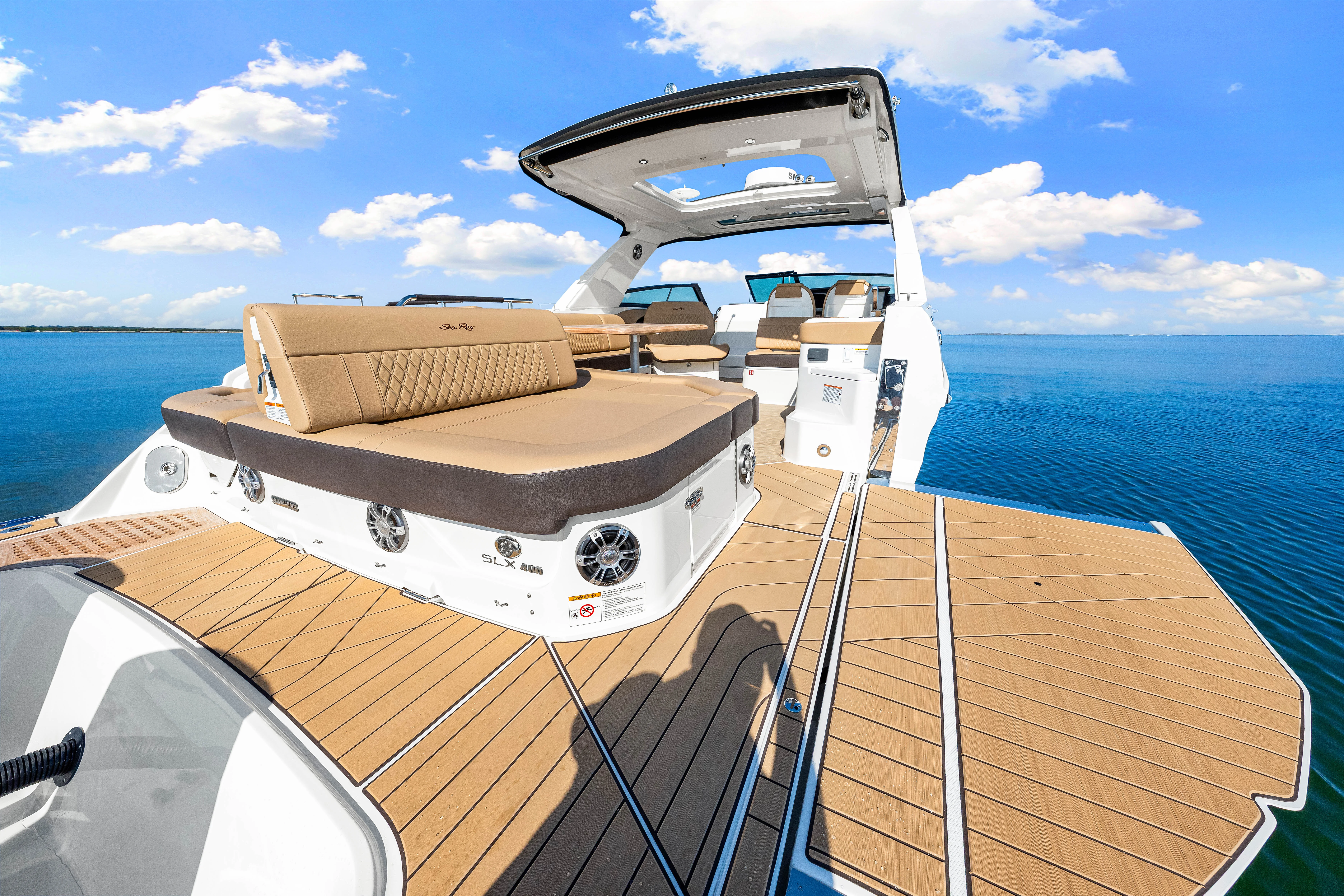 2025 Sea Ray SLX 400 Outboard Image Thumbnail #29