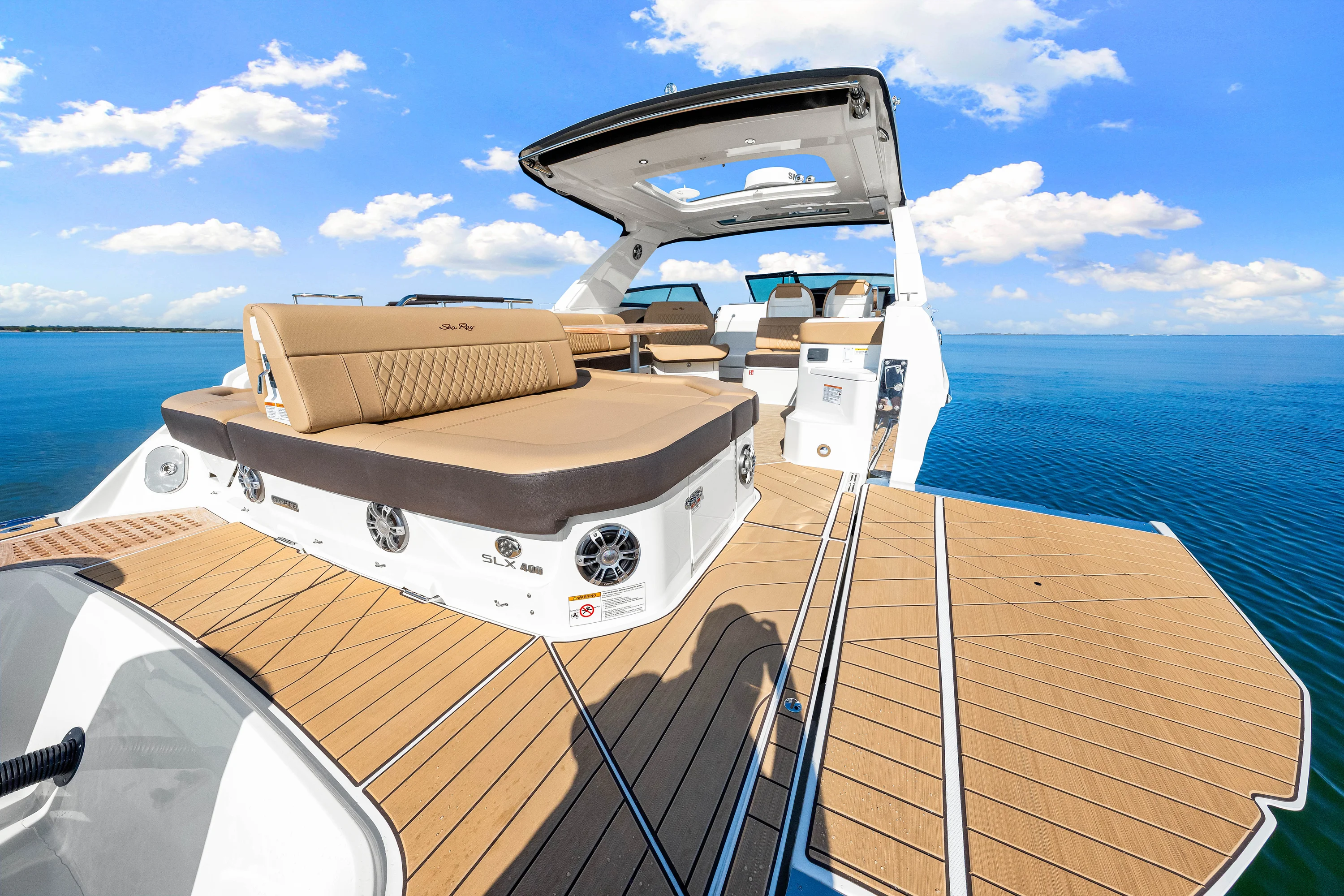 2025 Sea Ray SLX 400 Outboard Image Thumbnail #29