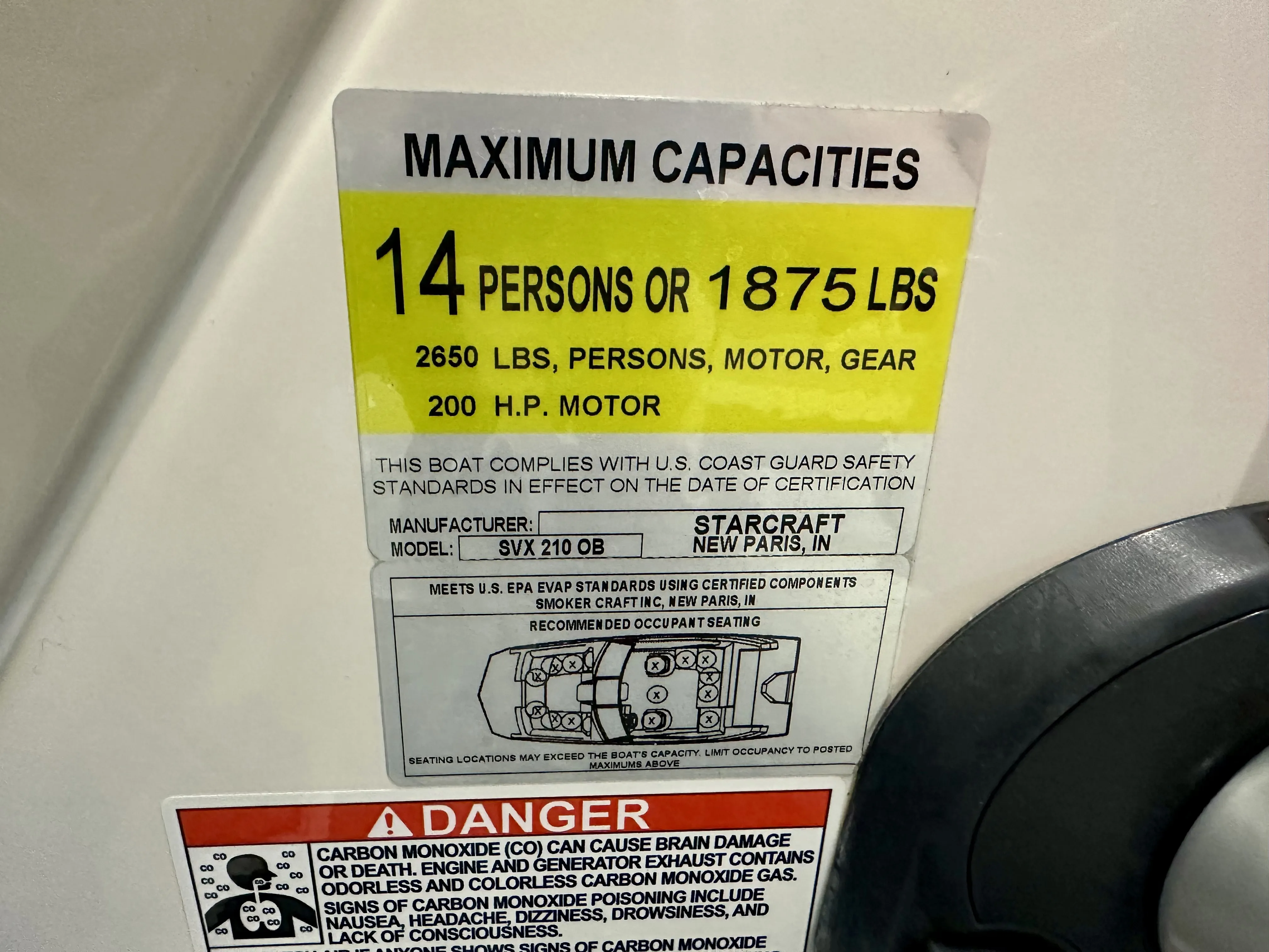 2026 Starcraft 210SVX OB Image Thumbnail #25