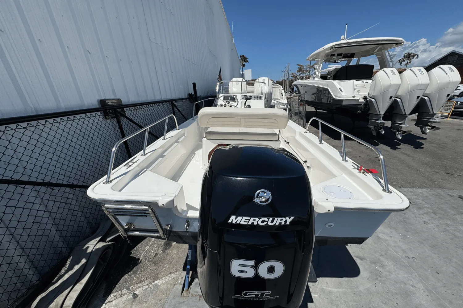 2020 Boston Whaler 150 Montauk Image Thumbnail #7