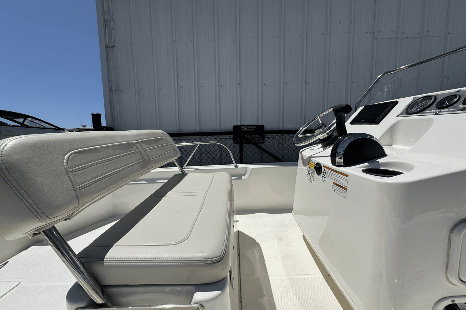 2020 Boston Whaler 150 Montauk Image Thumbnail #12