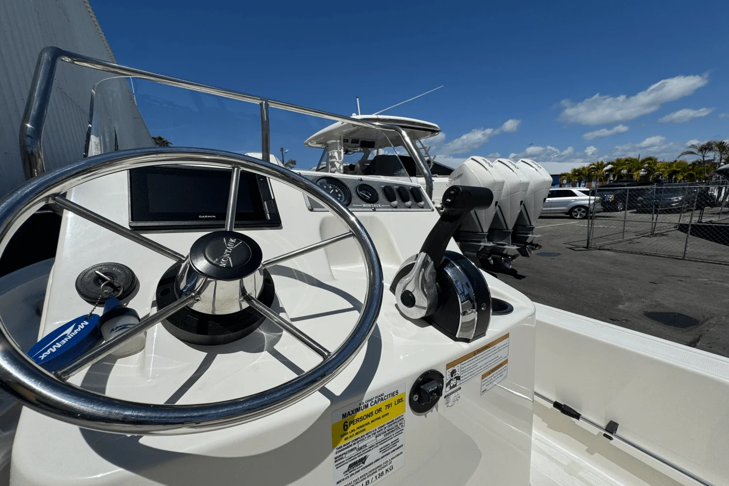 2020 Boston Whaler 150 Montauk Image Thumbnail #11