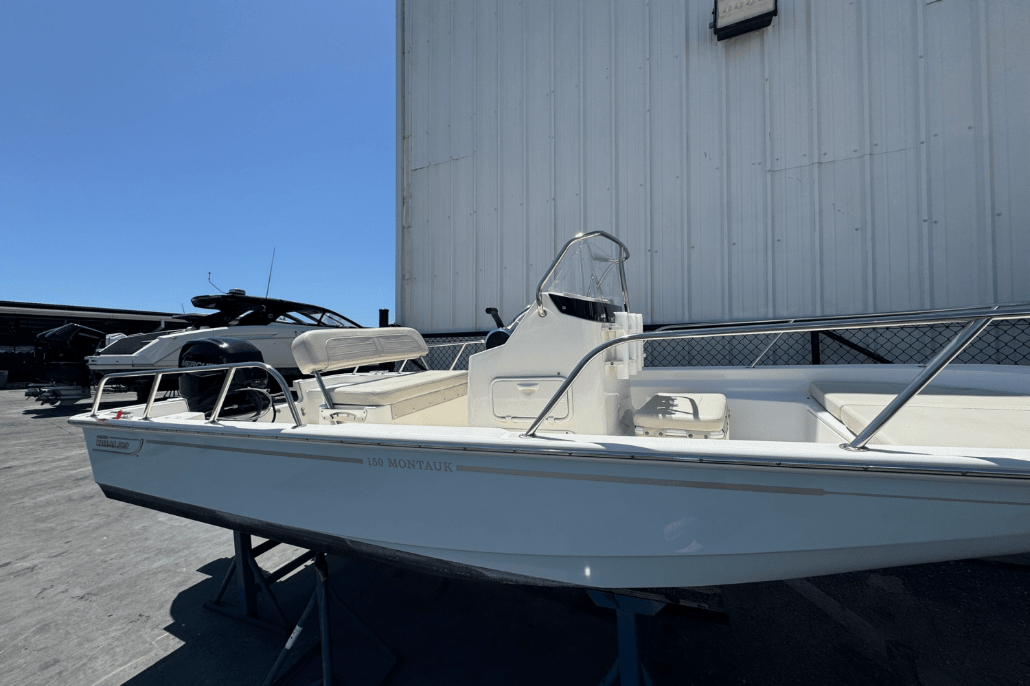 2020 Boston Whaler 150 Montauk Image Thumbnail #4
