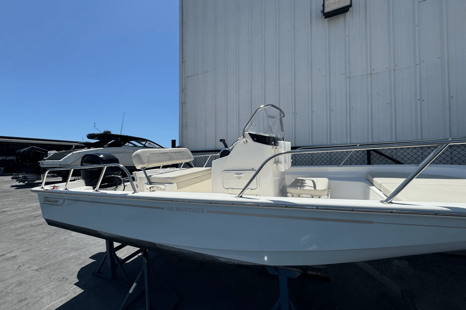 2020 Boston Whaler 150 Montauk Image Thumbnail #4