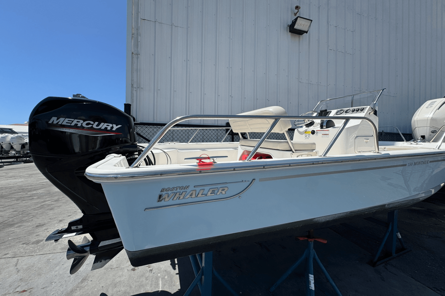 2020 Boston Whaler 150 Montauk Image Thumbnail #5